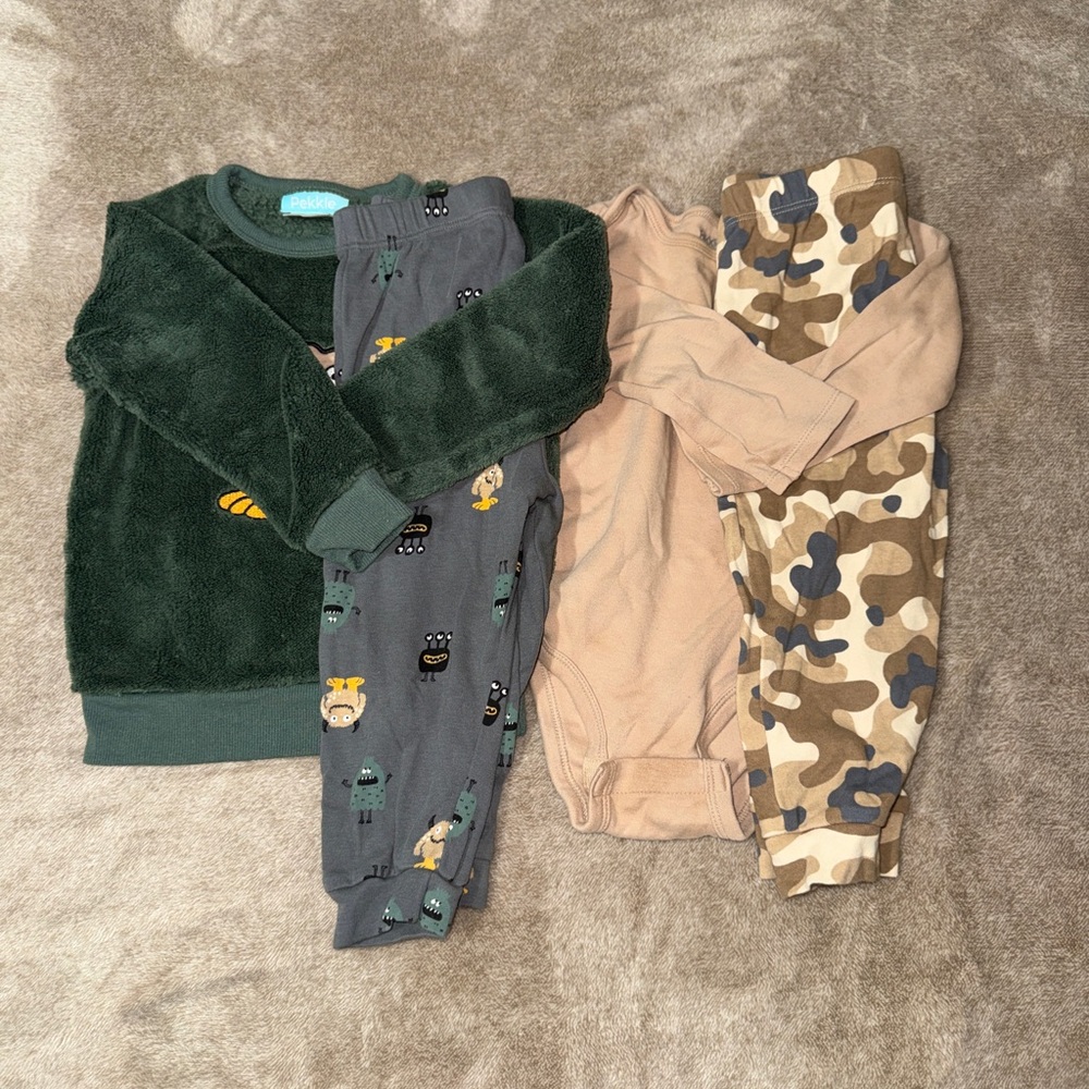 24 month Kids' Cozy Outfit Set